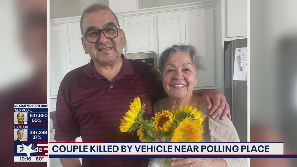 Neighbors react to couple killed by vehicle near polling place